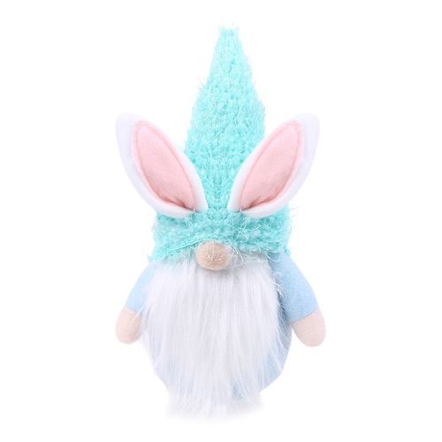 Lapin De Pâques Fait À La Main, Tomte, Jouet En Peluche, Ornement, Maison, Fête, Cadeau De Pâques Pour Enfants