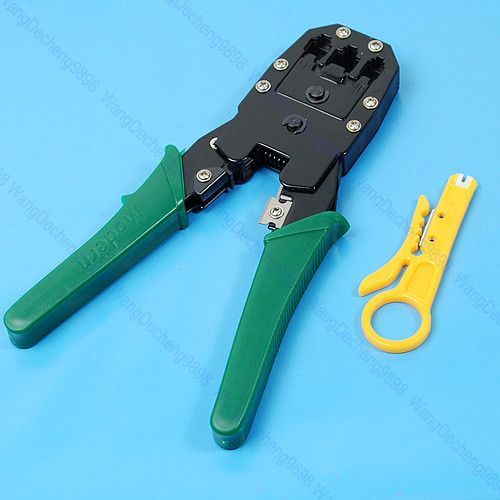 Dénudeur de câbles, enrouleur RJ45, RJ11, RJ12 CAT5, dénudeur de câbles, sertissage PC