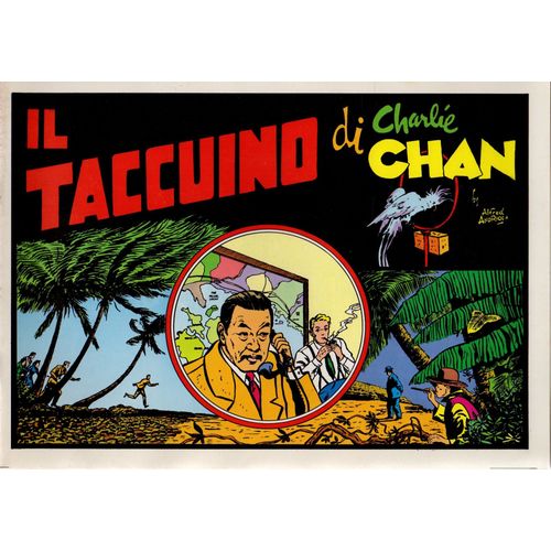 Charlie Chan (Il Taccuino Di Chalie Chan ) N°6/22 - Comics Stars In The World - (1976)