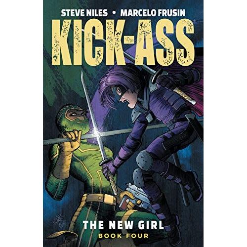 Kick-Ass: The New Girl, Volume 4