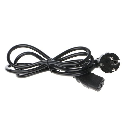 Câble d'alimentation pour bouilloire C13 IEC 1.5, 320 m, 2 broches, ca, prise ronde ue