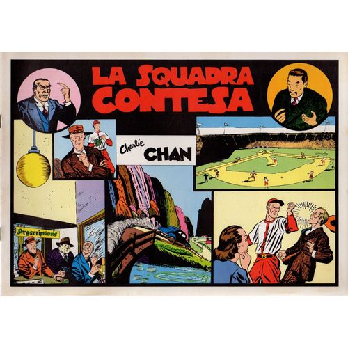 Charlie Chan (La Sqadra Contesa ) N°14/22 - Comics Stars In The World - (1977)