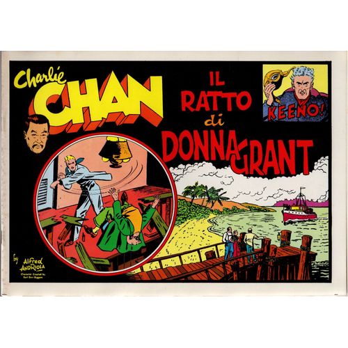 Charlie Chan (Il Ratto Di Donna Grant ) N°7/22 - Comics Stars In The World - (1976)