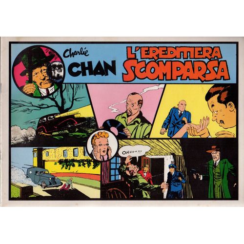 Charlie Chan ( L'ereditiera Scomparsa ) N°15/22 - Comics Stars In The World - (1977)