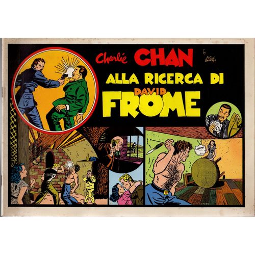 Charlie Chan (Alla Riccerca Di David Frome ) N°4/22 - Comics Stars In The World - (1976)