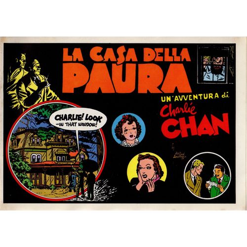 Charlie Chan (La Casa Della Paura ) N°2/22 - Comics Stars In The World - (1976)