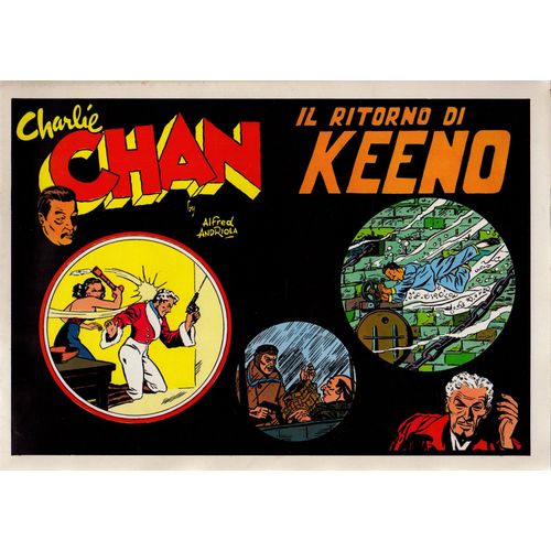 Charlie Chan (Ilritorno Dekeeno ) N°9/22 - Comics Stars In The World - (1976)