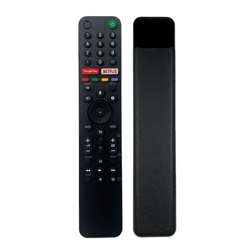 Télécommande de remplacement Bluetooth, avec Netflix, Google Play, pour SONY X8000 X8500 X9000 X9500 série 4K Android Bravia TV