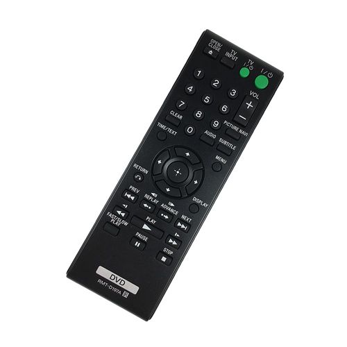 Télécommande pour lecteur DVD, pour Sony DVP-SR100 DVP-SR110 DVP-SR115 DVP-SR120