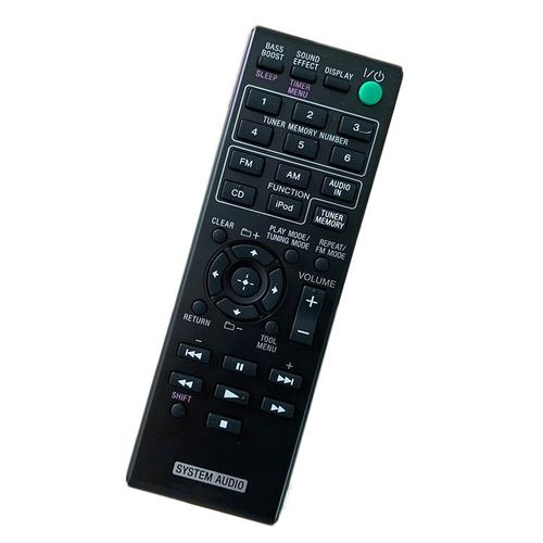 Télécommande pour Sony CMT-S20 CMT-S30IP CMT-BT60 CMT-BT60B CMT-SBT100 HCD-SBT100 SS-SBT100 CMT-S20B système Audio Micro Hi-Fi