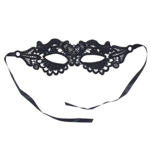 Masque De Mascarade En Dentelle Ajourée Pour Femmes, Accessoires De Fête De Bal De Princesse, Masque D'Halloween Sexy Pour Femmes