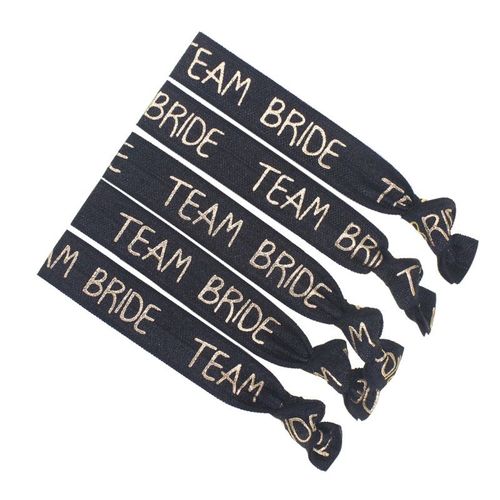 Bracelet À Ceinture Pour Enterrement De Vie De Jeune Fille, Fournitures Décoratives Pour Enterrement De Vie De Jeune Fille, 5 Pièces/Ensemble