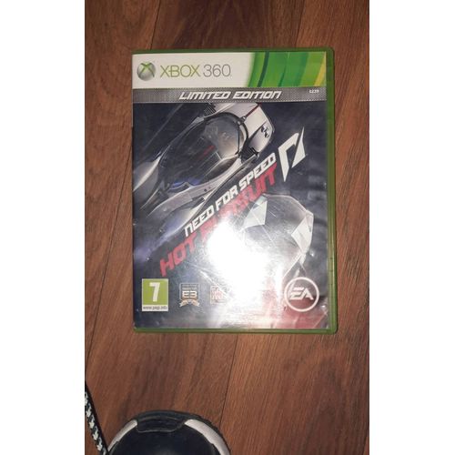 Jeux Xbox 360 Limited Édition Need For Speed Hot Pursuit