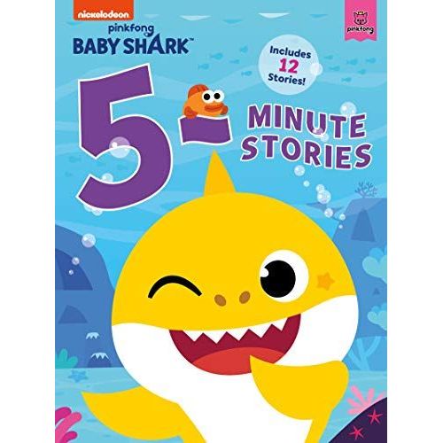 Baby Shark: 5-Minute Stories