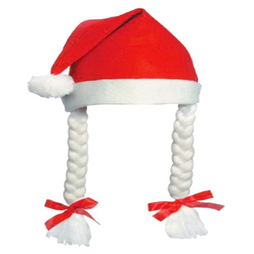 Chapeaux De Noël Pour Adultes, Couvre-Chef Avec Tresse, Déguisement De Fête, Nouvelle Collection 2022