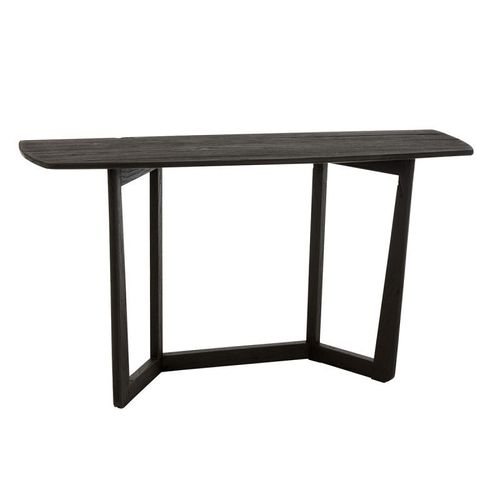 Paris Prix - Console Design En Bois "Maty" 140cm Noir
