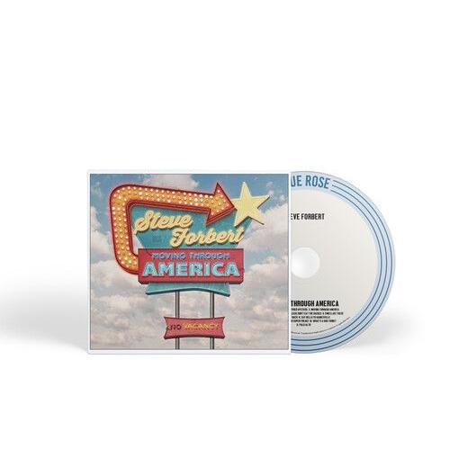 Steve Forbert - Moving Through America [Cd] Digipack Packaging