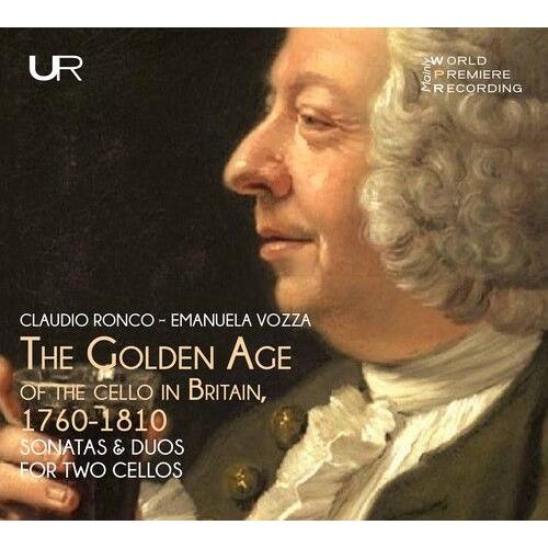 Various Artists - Golden Age Of The Cello [Cd] 3 Pack
