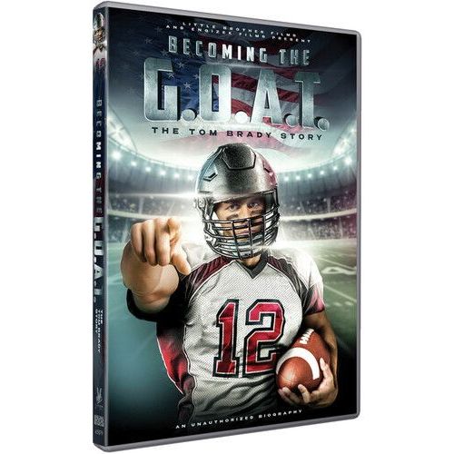 Becoming The G.O.A.T.: The Tom Brady Story [Dvd] Ac-3/Dolby Digital, Dolby