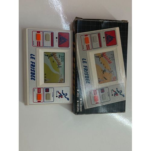 Le Frisbee Jeu Vidéo Vintage 