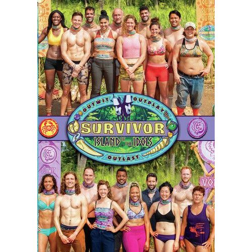 Survivor: Island Of The Idols (Season 39) [Dvd] Full Frame, Ac-3/Dolby Digita