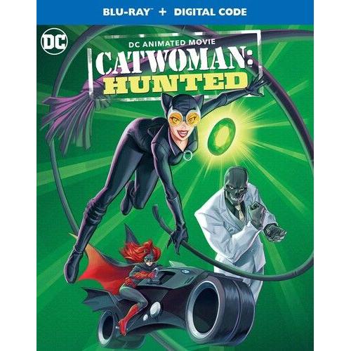 Catwoman: Hunted [Blu-Ray] Digital Copy