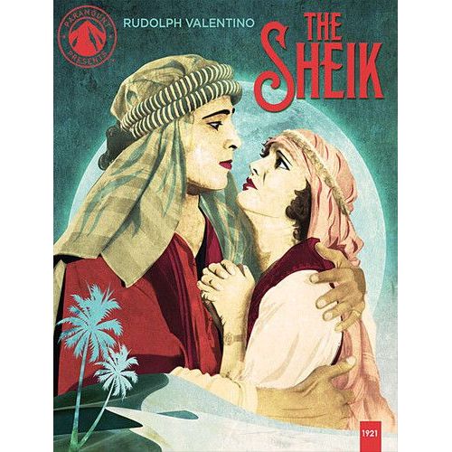 The Sheik [Blu-Ray] Ltd Ed, Mono Sound, Subtitled, Widescreen