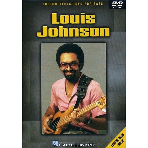 Louis Johnson - Instructional Dvd For Bass [Dvd]