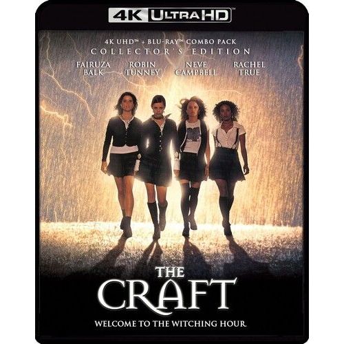 The Craft [Ultra Hd] 4k Mastering, Collector's Ed, 2 Pack