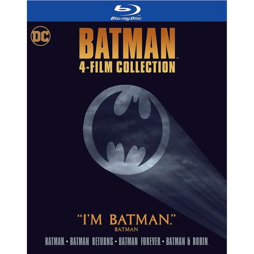 Batman: 4-Film Collection [Blu-Ray] Boxed Set