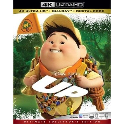 Up [Ultra Hd] With Blu-Ray, 4k Mastering, Collector's Ed, Digital Copy, Dolby