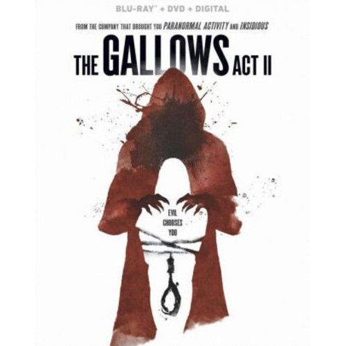 The Gallows Act Ii [Usa][Blu-Ray] With Dvd, Widescreen, 2 Pack, Ac-3/Dolby Digital, Digit