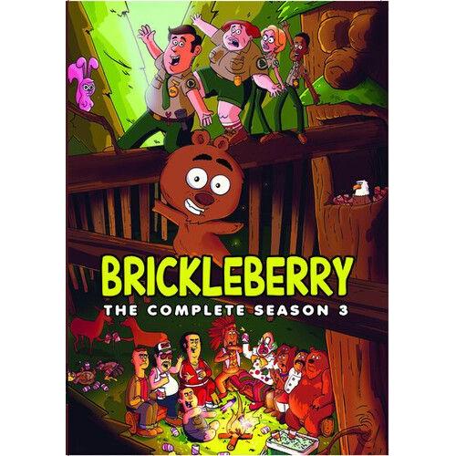 Brickleberry: The Complete Season 3 [Dvd] Ac-3/Dolby Digital, Dolby, Widescre