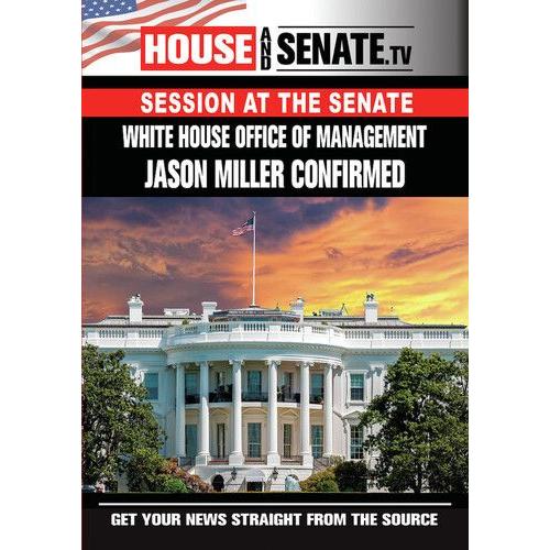 White House Office Of Management Jason Miller Confirmed [Dvd]