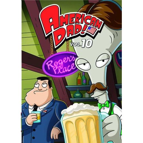 American Dad!: Volume 10 [Dvd] 3 Pack, Ac-3/Dolby Digital, Dolby, Widescreen,