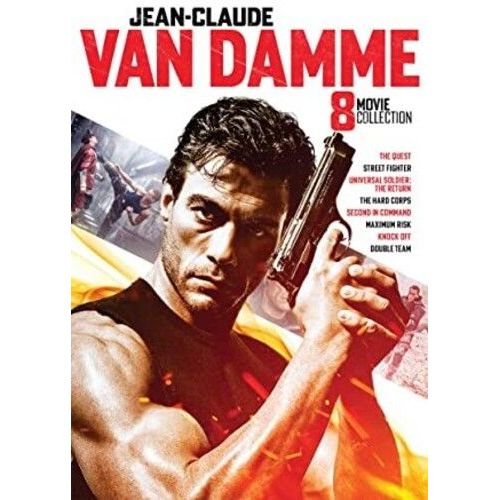 Jean-Claude Van Damme Collection 8 Movie Collection [Dvd] 3 Pack