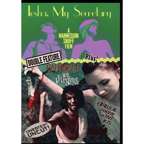 Iesha, My Secretary/Cannibals Vs. Virgins [Dvd]