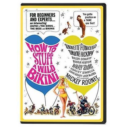 How To Stuff A Wild Bikini [Dvd]