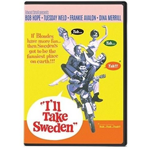 I'll Take Sweden [Dvd] Mono Sound