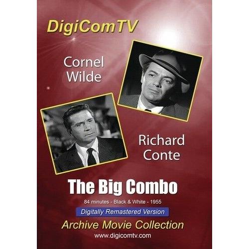 The Big Combo [Dvd] Dolby, Mono Sound