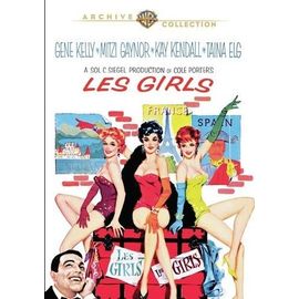Les Girls [DVD] Ac-3/Dolby Digital, Amaray Case, Dolby, Dubbed