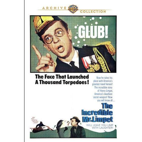 The Incredible Mr. Limpet [Dvd] Full Frame, Subtitled, Amaray Case