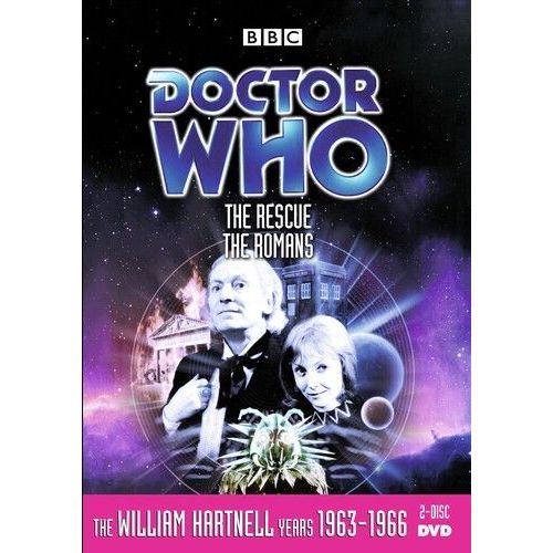 Doctor Who: The Rescue / The Romans [Dvd] Full Frame, Amaray Case
