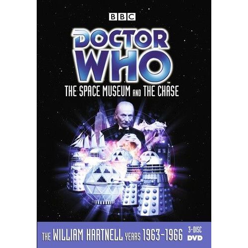 Doctor Who: The Space Museum / The Chase [Dvd] Full Frame, 3 Pack, Amaray Cas