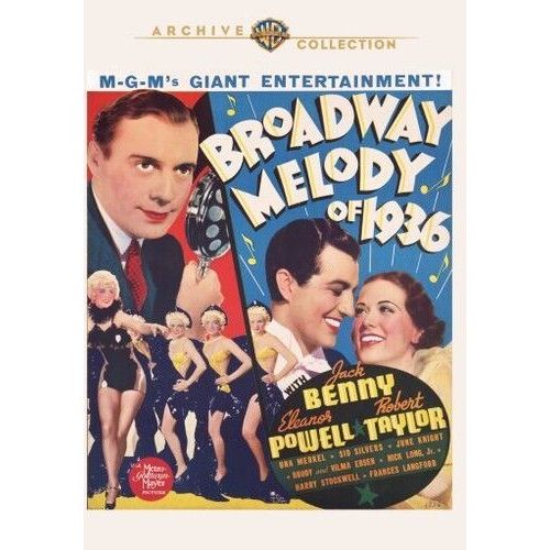 Broadway Melody Of 1936 [Dvd] Full Frame, Subtitled, Amaray Case