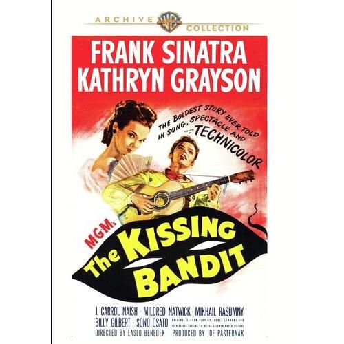 The Kissing Bandit [Dvd] Full Frame, Subtitled, Amaray Case