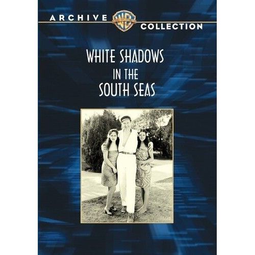 White Shadows In The South Seas [Dvd] Full Frame, Mono Sound