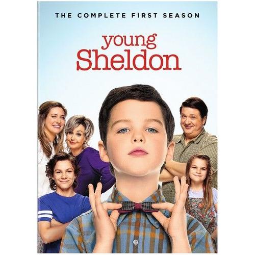 Young Sheldon: The Complete First Season [Dvd] 2 Pack, Ac-3/Dolby Digital, Do