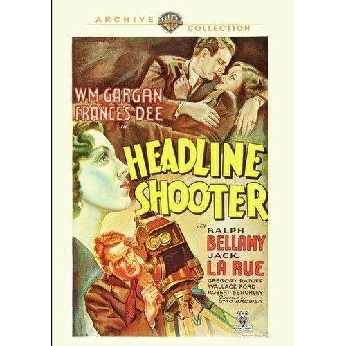 Headline Shooter [Dvd] Full Frame, Amaray Case