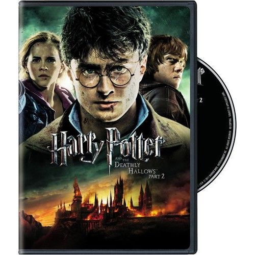 Harry Potter & Deathly Hallows Part 2 [Dvd] Eco Amaray Case